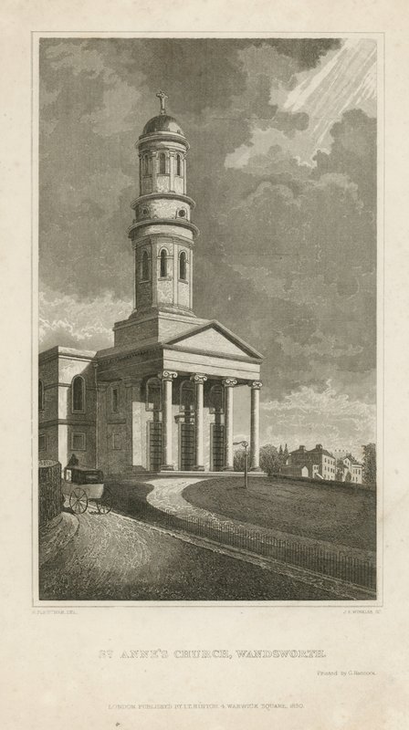 Église Sainte-Anne à Wandsworth - English School