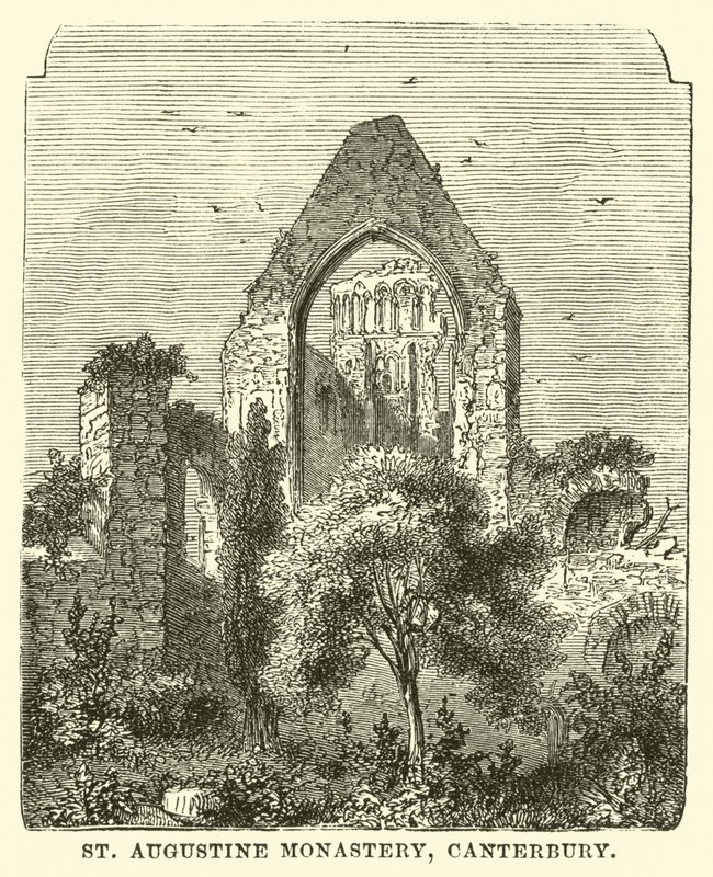 Monastère de Saint-Augustin, Canterbury - English School