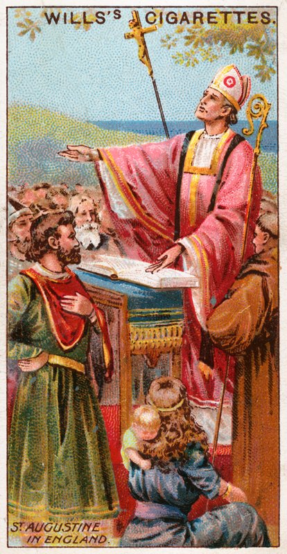 Saint Augustin en Angleterre - English School