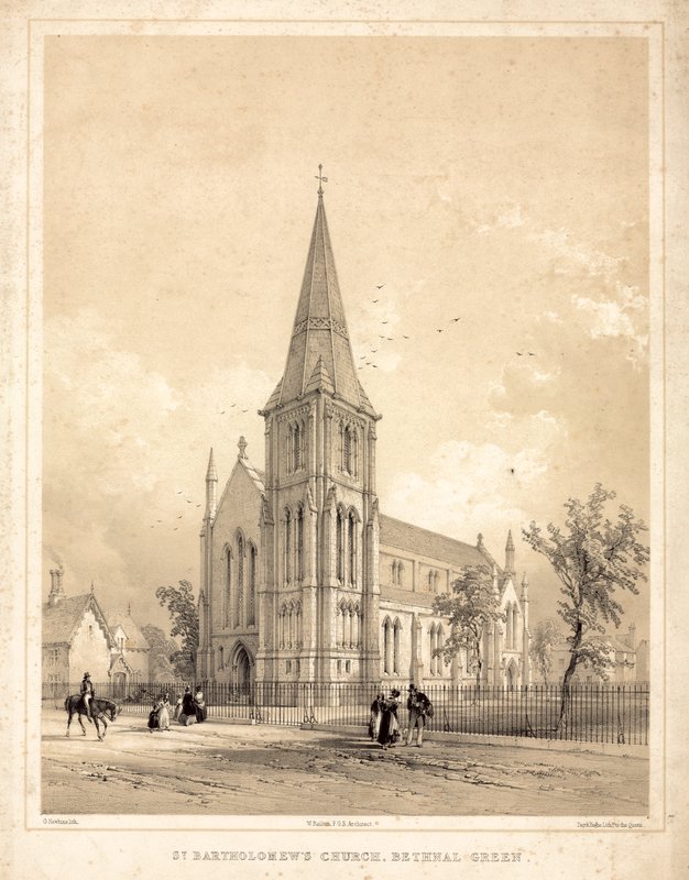 Église Saint-Barthélemy, Bethnal Green - English School