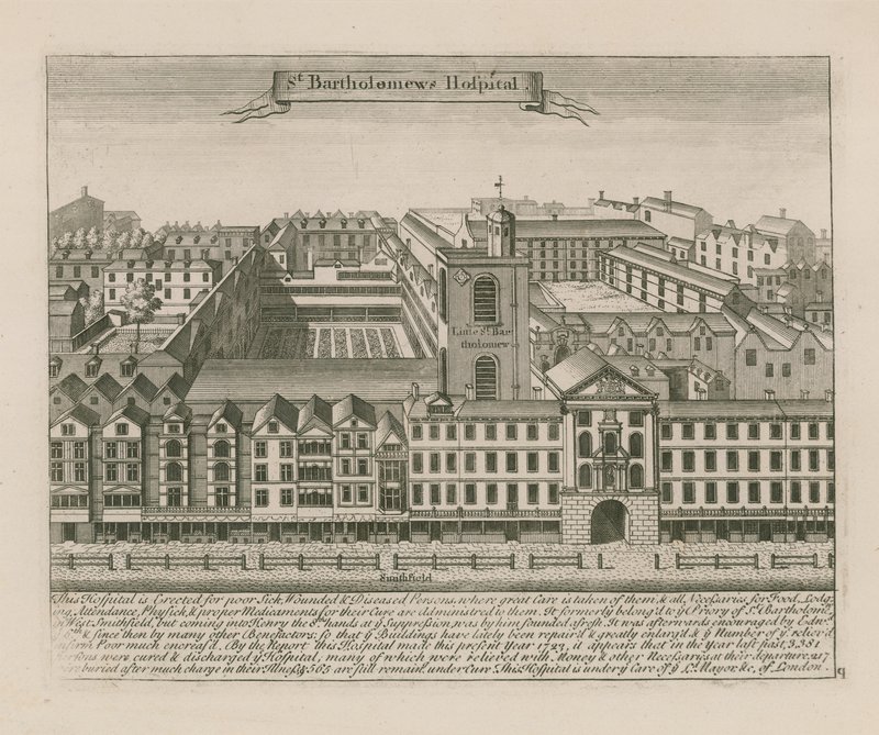 Hôpital St Bartholomew, Smithfield - English School