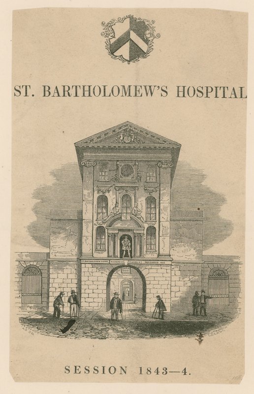 Hôpital St Bartholomew, Smithfield - English School