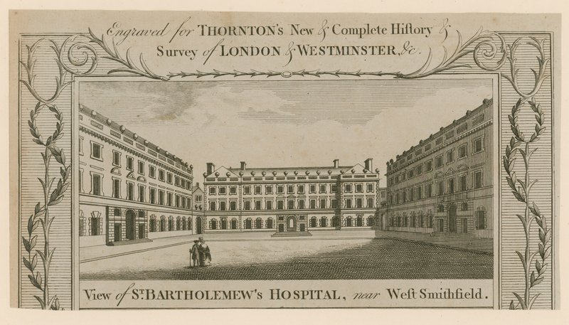 Hôpital St Bartholomew, Smithfield - English School