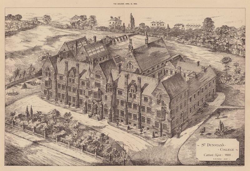 Collège St Dunstan, Catford, Kent - English School