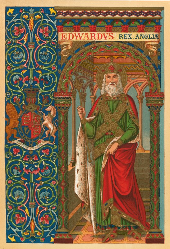 Saint Édouard le Confesseur - English School
