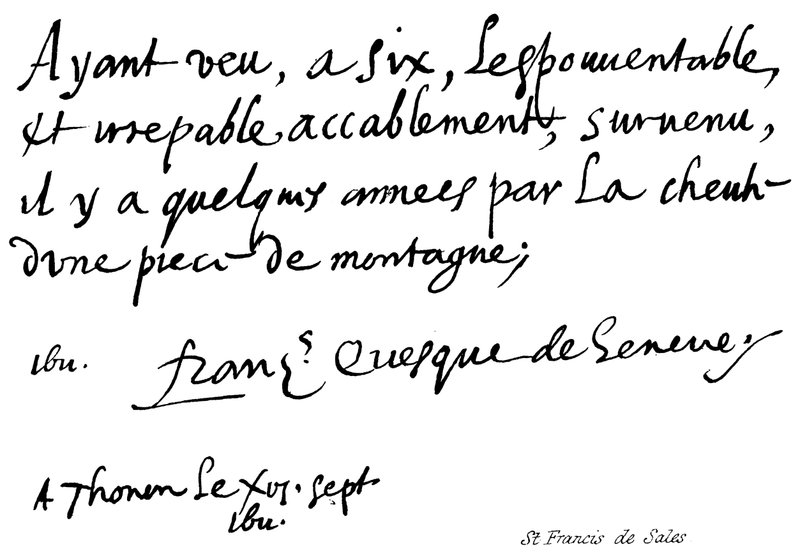 Saint François de Sales - English School