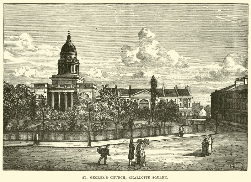 Église Saint-Georges, Charlotte Square - English School