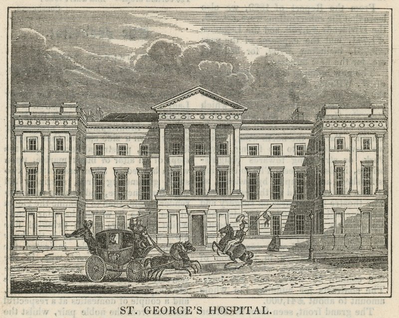 Hôpital St Georges, Londres - English School