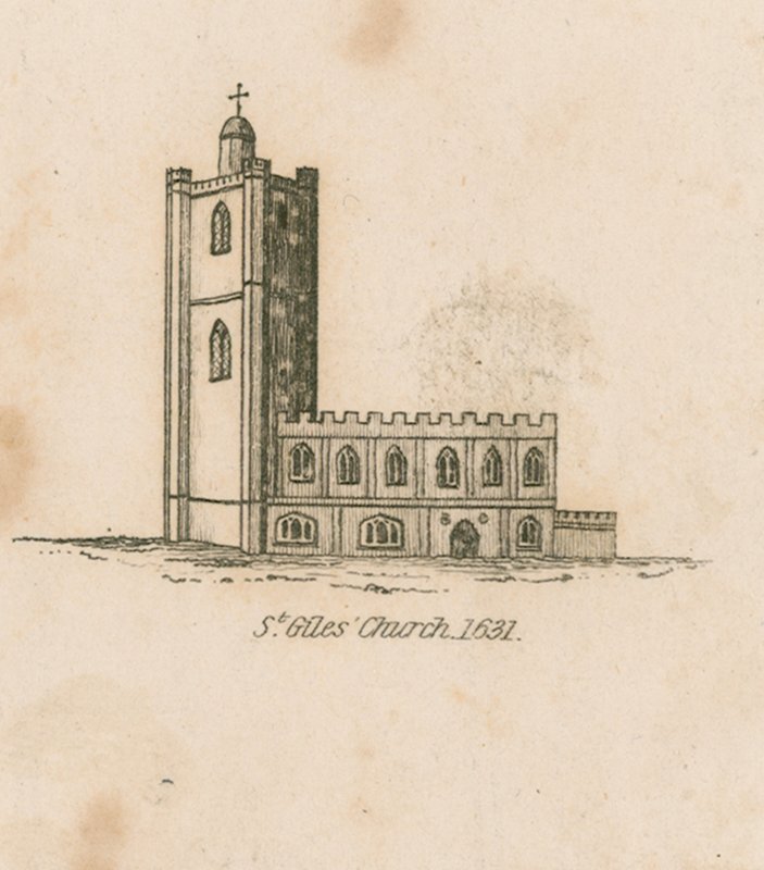 Église St Giles, 1631 - English School