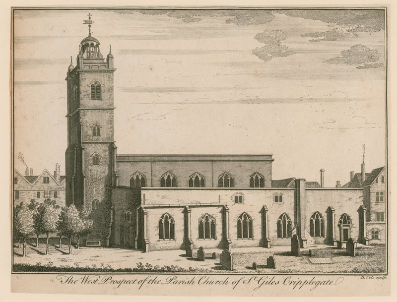 Saint Gilles, Cripplegate, Londres - English School