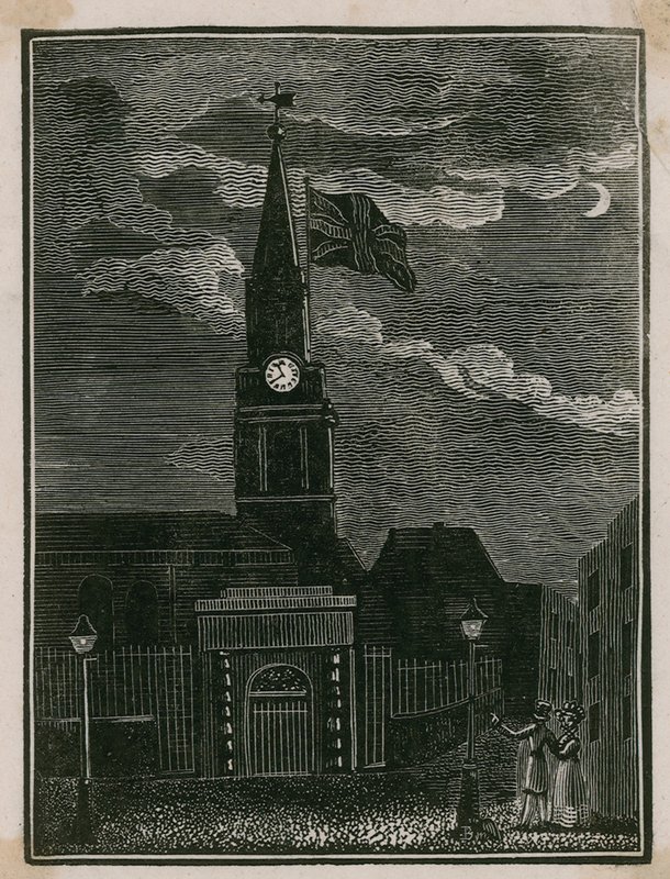 St Giles in the Fields - English School