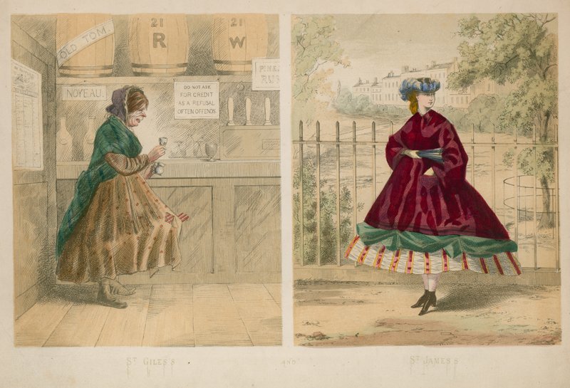 St Giles et St James ; prostitution - English School