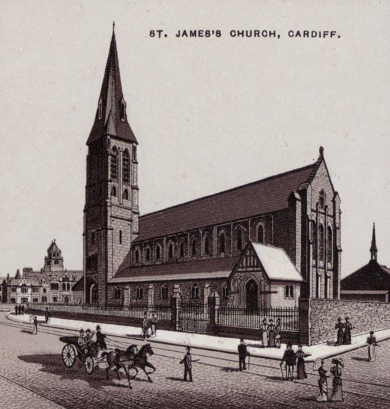 Église St James, Cardiff - English School