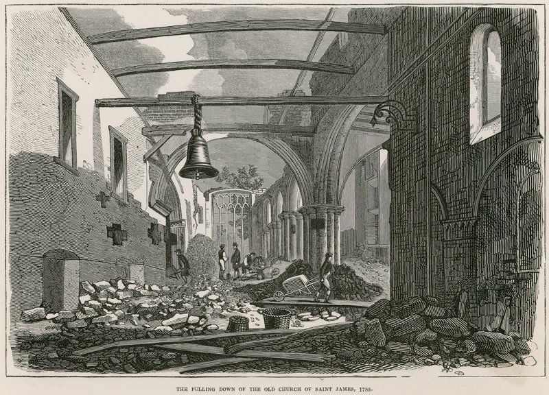 Église Saint-Jacques, Clerkenwell - English School