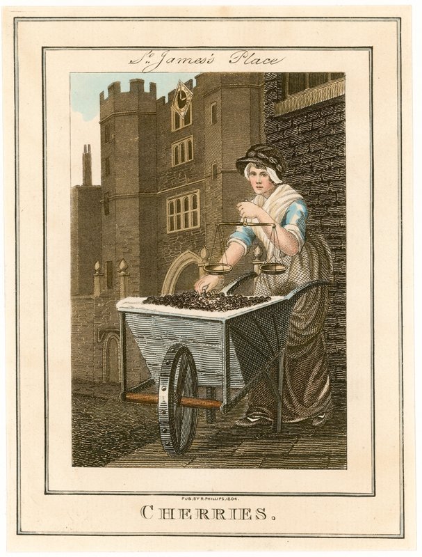 Place St James. Cerises - English School