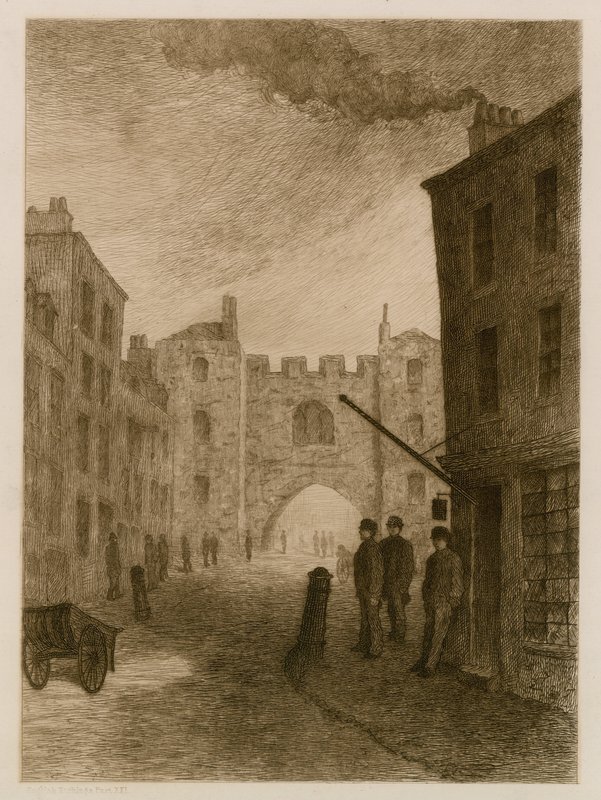 Porte Saint-Jean, Clerkenwell - English School