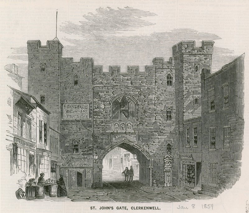Porte Saint-Jean, Clerkenwell - English School