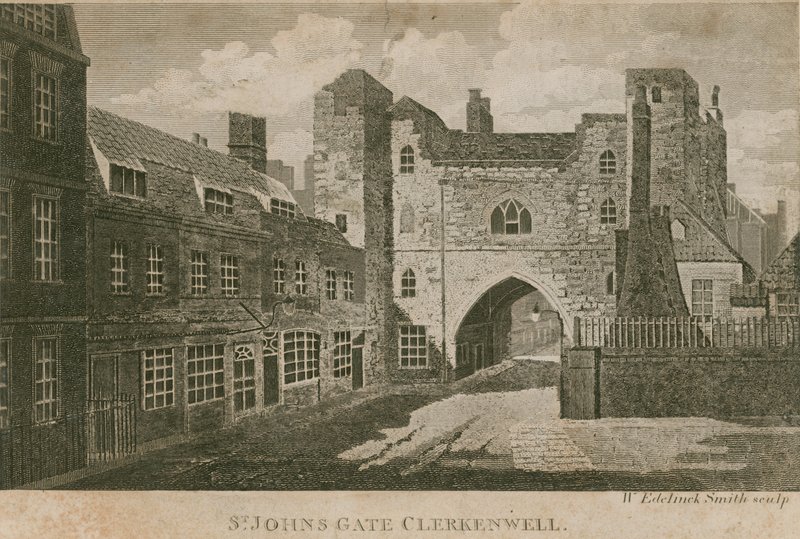 Porte Saint-Jean, Clerkenwell - English School