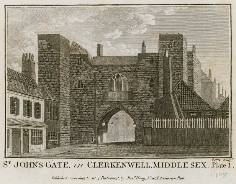 Porte Saint-Jean, Clerkenwell - English School