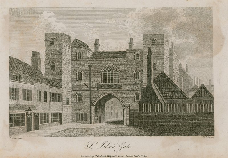 Porte Saint-Jean, Clerkenwell - English School