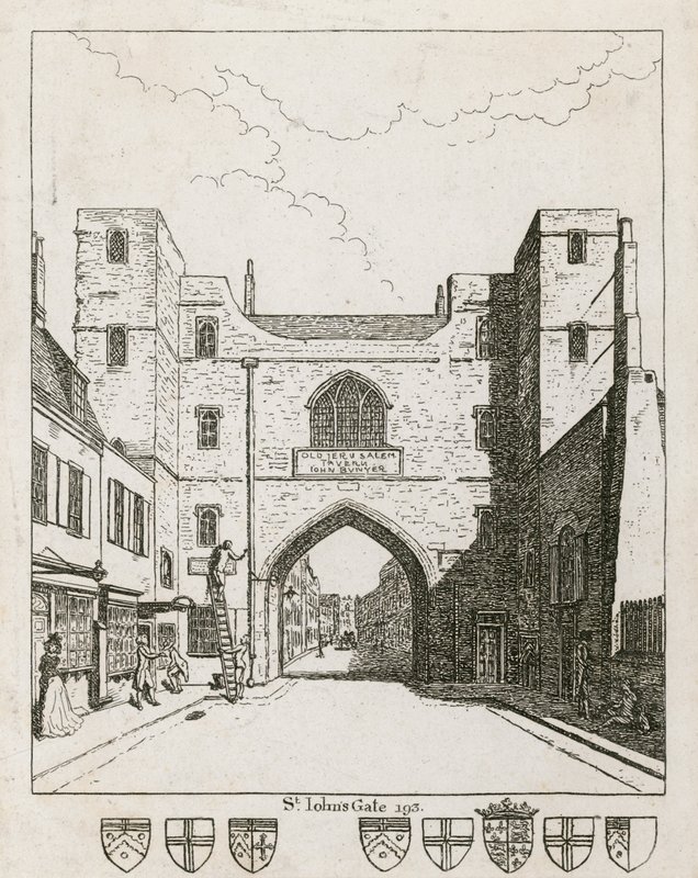 Porte Saint-Jean, Clerkenwell - English School