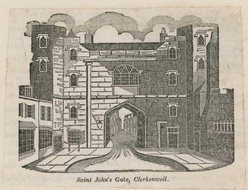 Porte Saint-Jean, Clerkenwell - English School