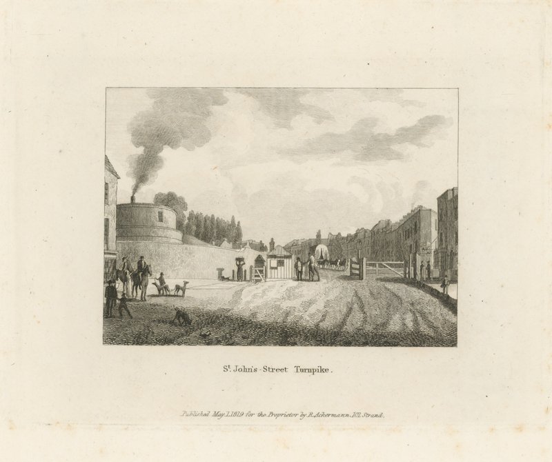 Péage de St Johns Street - English School