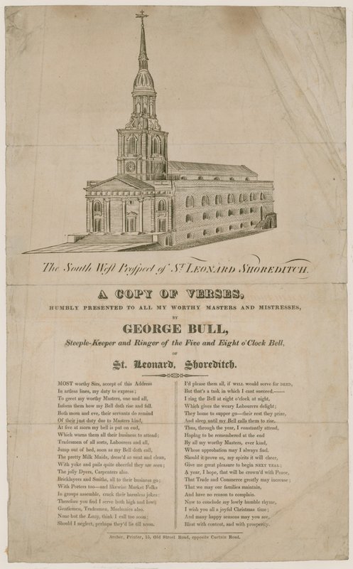 Saint Léonard, Shoreditch - English School