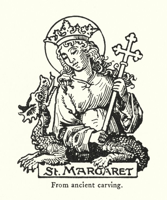 Sainte Marguerite, d