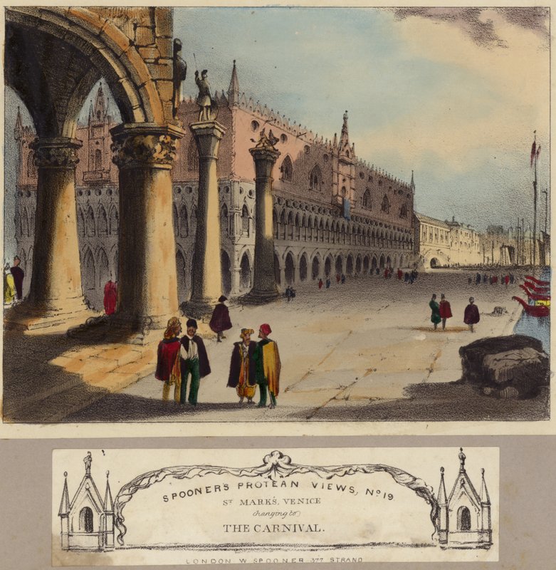 Basilique Saint-Marc à Venise - English School