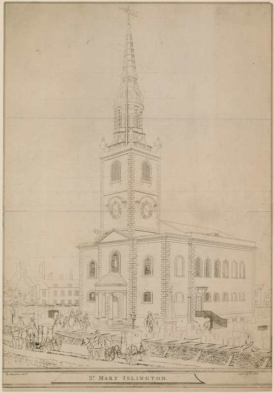 St Mary, Islington - English School