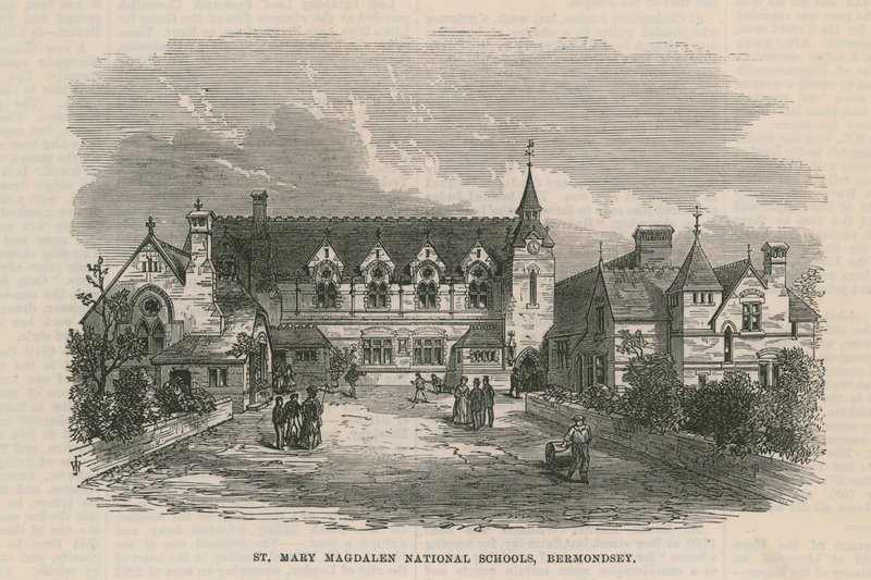 Écoles nationales St Mary Magdalen à Bermondsey - English School