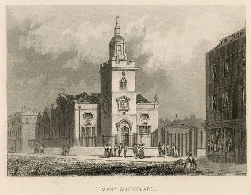 St Mary, Whitechapel, Londres - English School