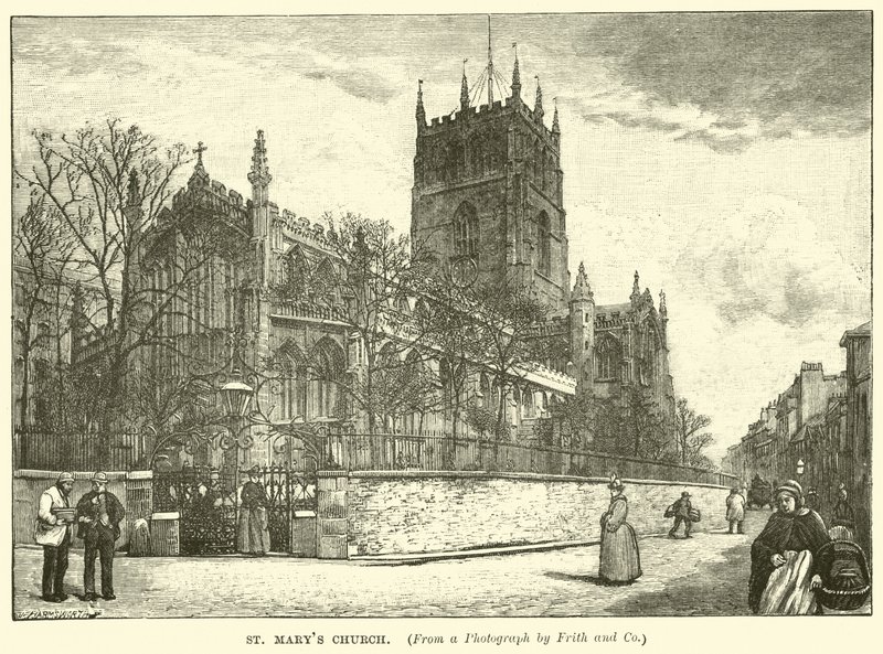 Église Sainte-Marie - English School