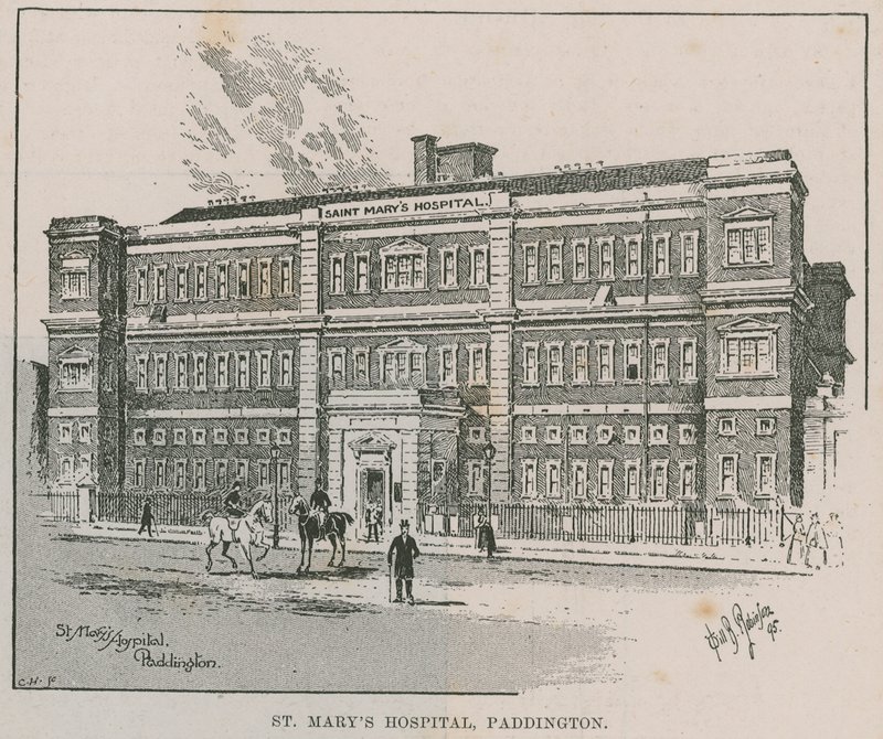 Hôpital St Marys, Paddington, Londres - English School