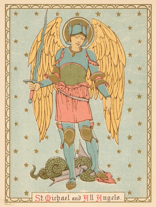 Saint Michel et tous les anges - English School