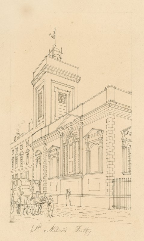 St Mildreds Poultry - English School