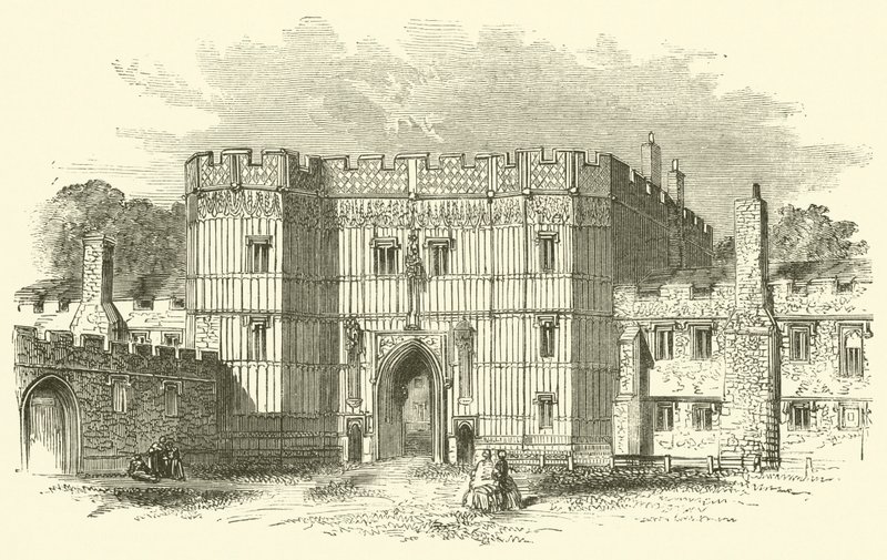 Prieuré de St Osyth - English School