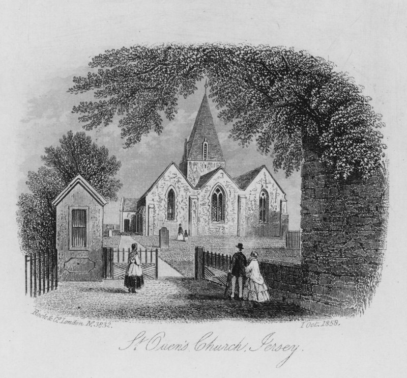 Église Saint Ouen, Jersey - English School