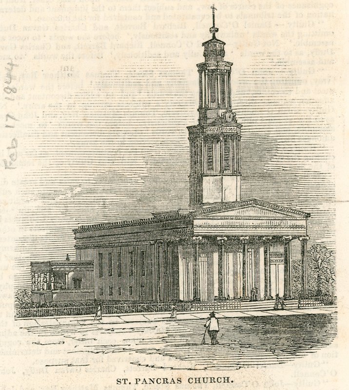Église Saint-Pancras, Londres - English School