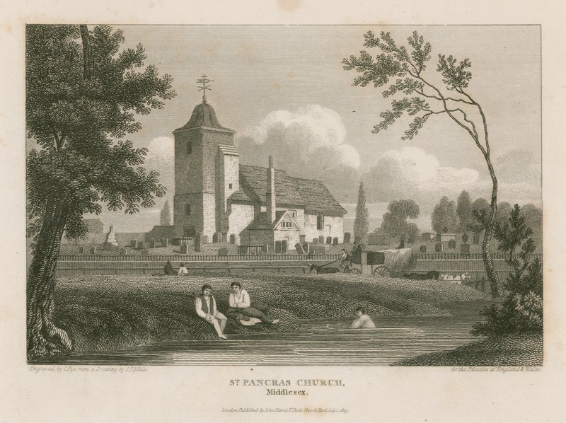 Église Saint-Pancras, Londres, Middlesex - English School