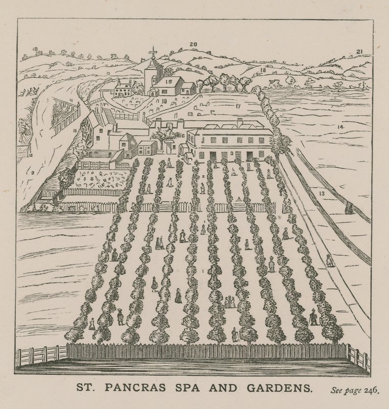 Spa et jardins de St Pancras - English School