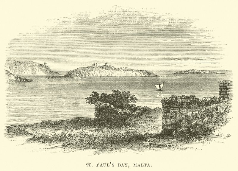 Baie de Saint-Paul, Malte - English School