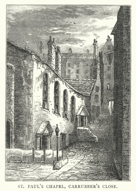 Chapelle Saint-Paul, Carrubber