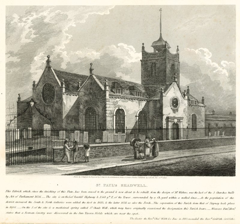 St Paul, Shadwell, Londres - English School