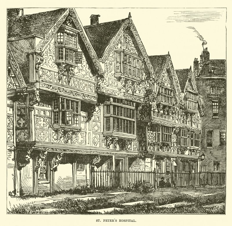 Hôpital Saint-Pierre - English School