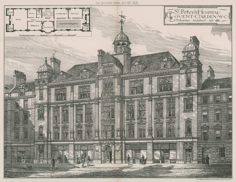 Hôpital St Peters, Covent Garden - English School