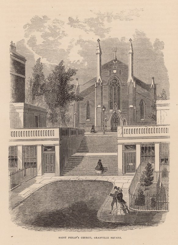Église St Philips, Granville Square, Clerkenwell - English School