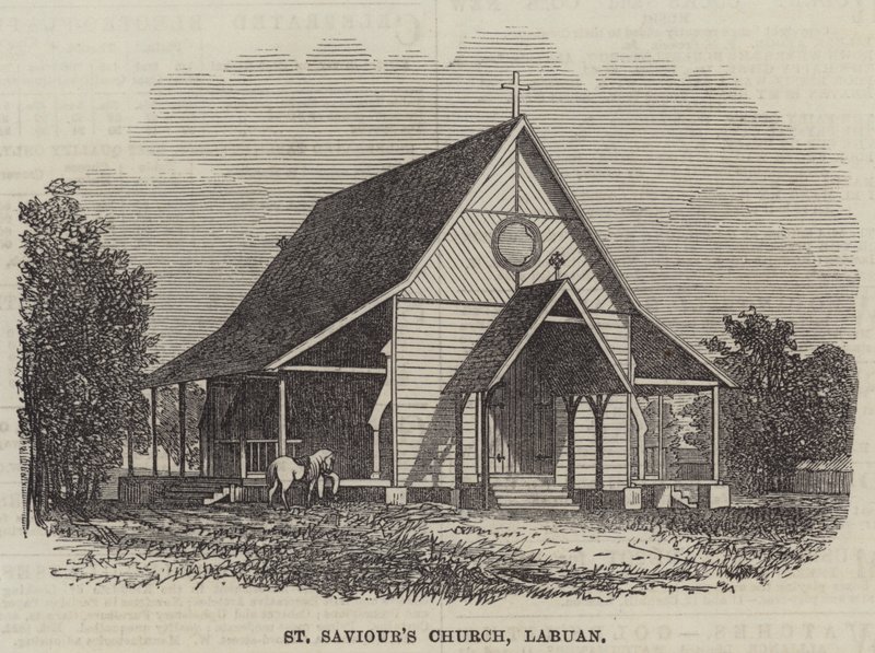 Église Saint-Sauveur, Labuan - English School