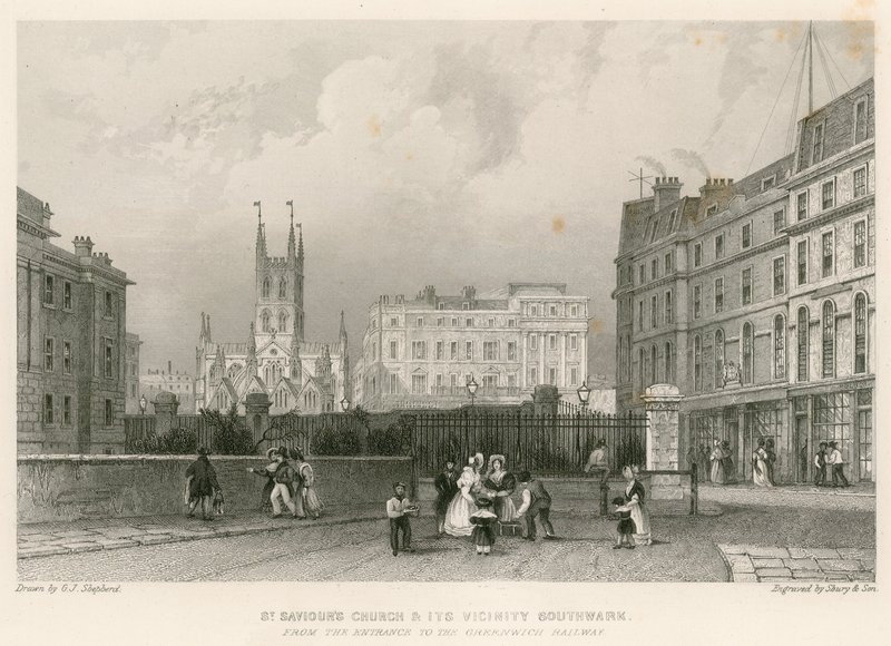 Église St Saviours, Southwark - English School